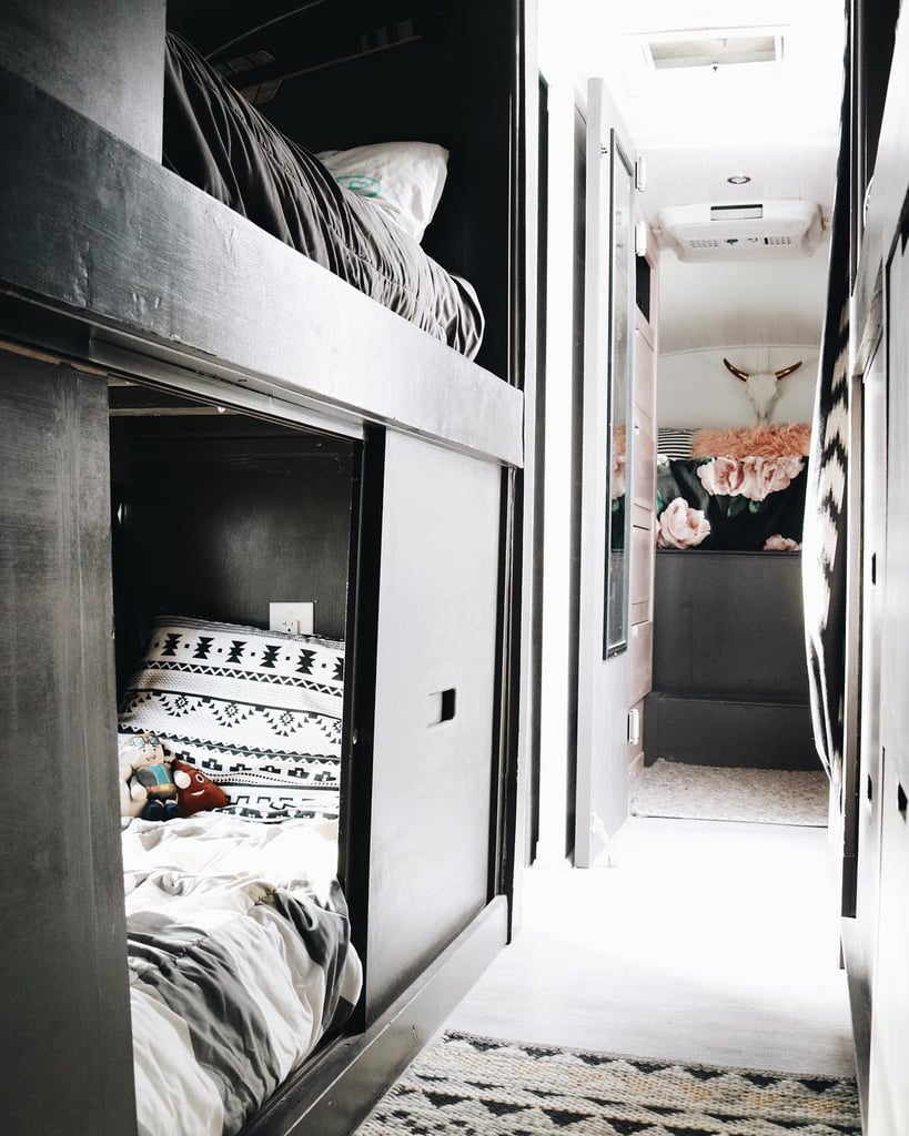 Each of Their Children Has Their Own Bed Family of 5 Lives in School