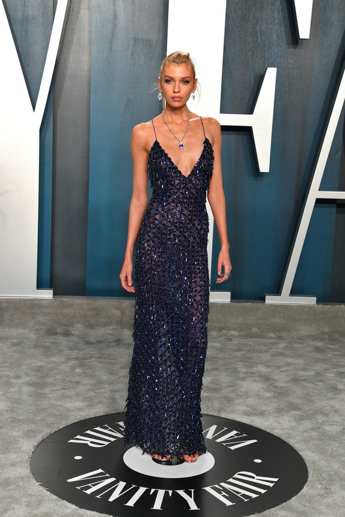 Stella Maxwell at the Vanity Fair Oscars Afterparty 2020