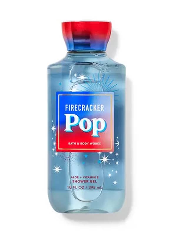  Bath and Body Works FireCracker Pop Fine Fragrance Mists Pack  Of 2 8 oz. Bottles (FireCracker Pop) : Beauty & Personal Care