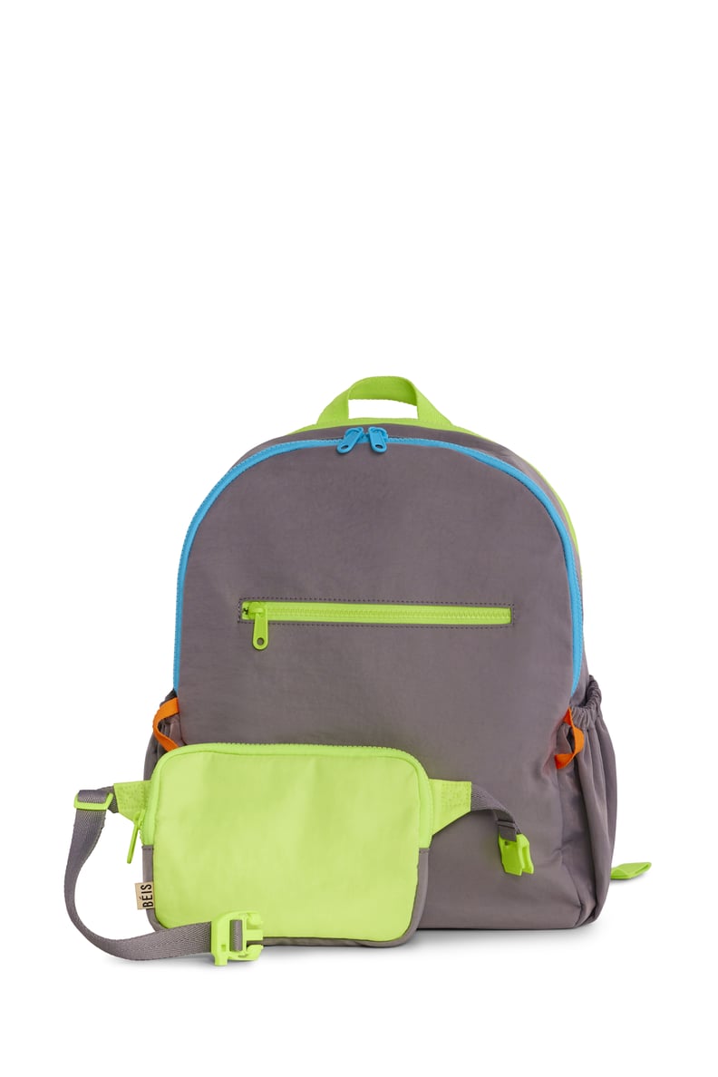 Béis The Kids Backpack in Grey