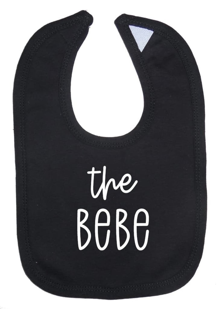 Schitt’s Creek The Bebe Baby Bib Schitt's Creek Baby Gifts POPSUGAR