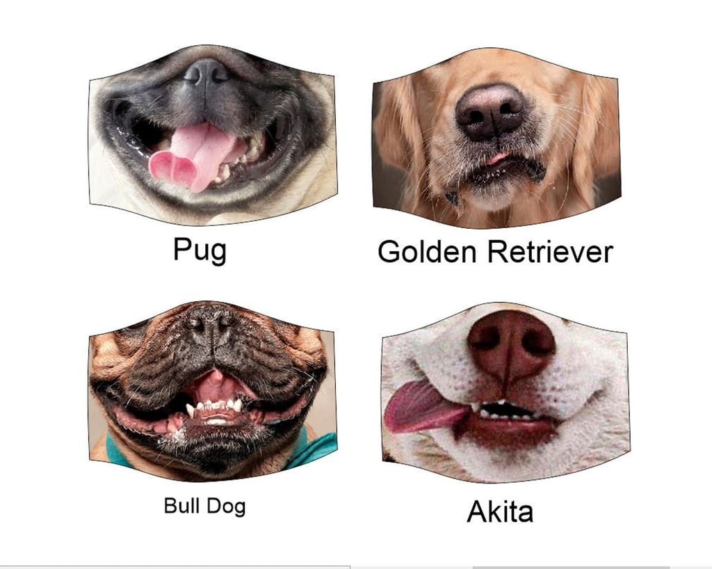Dog Face Masks