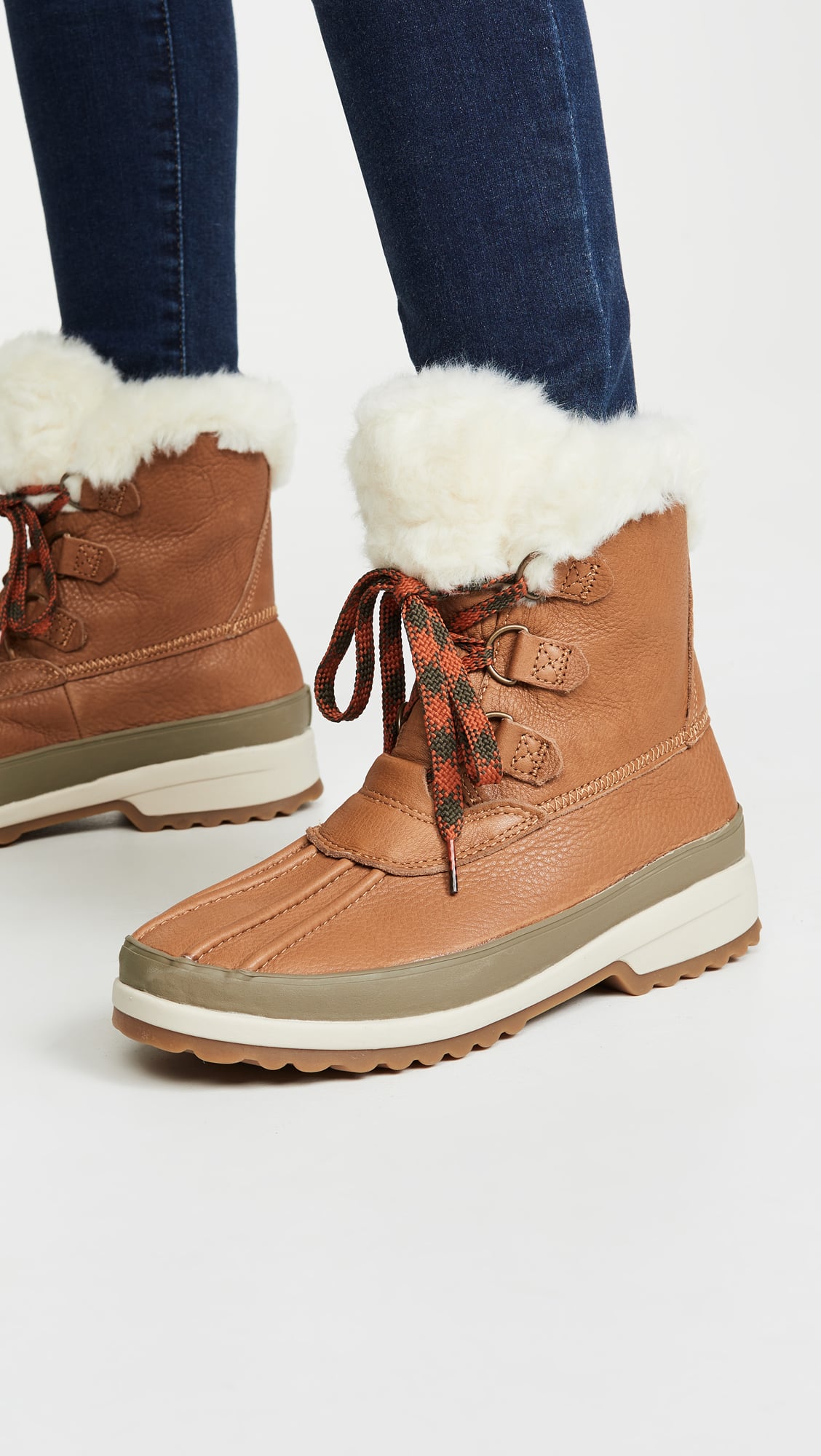 trendy womens snow boots