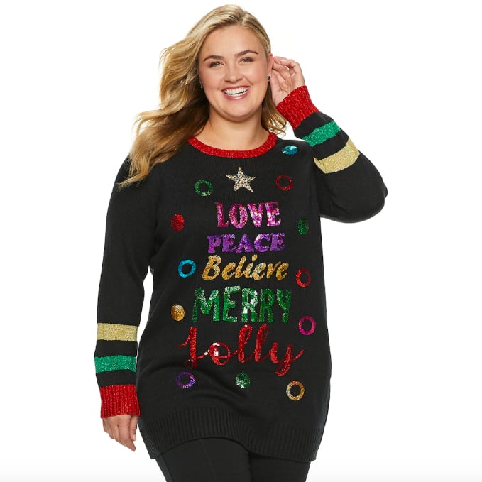 kohls christmas sweaters in store