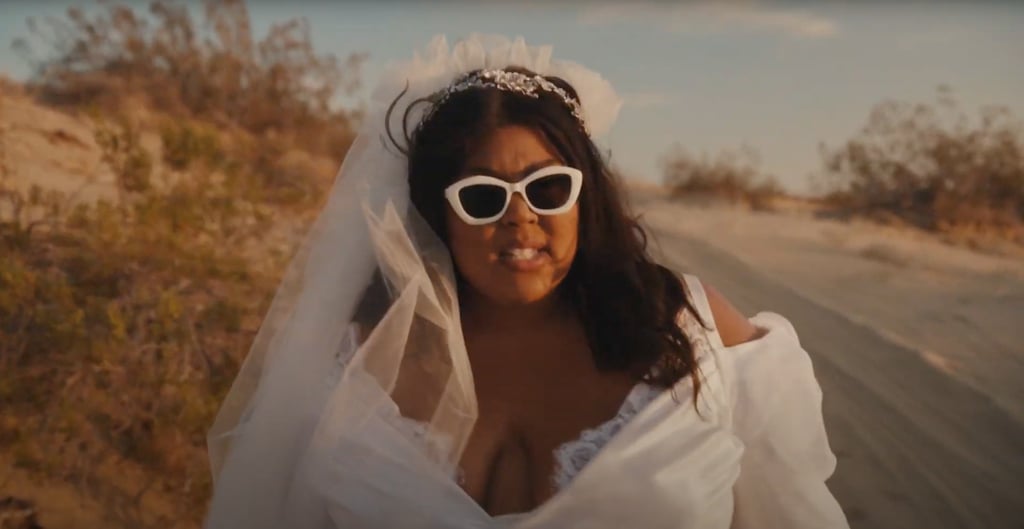 Lizzo's Wedding Dress in the "2 Be Loved" Music Video