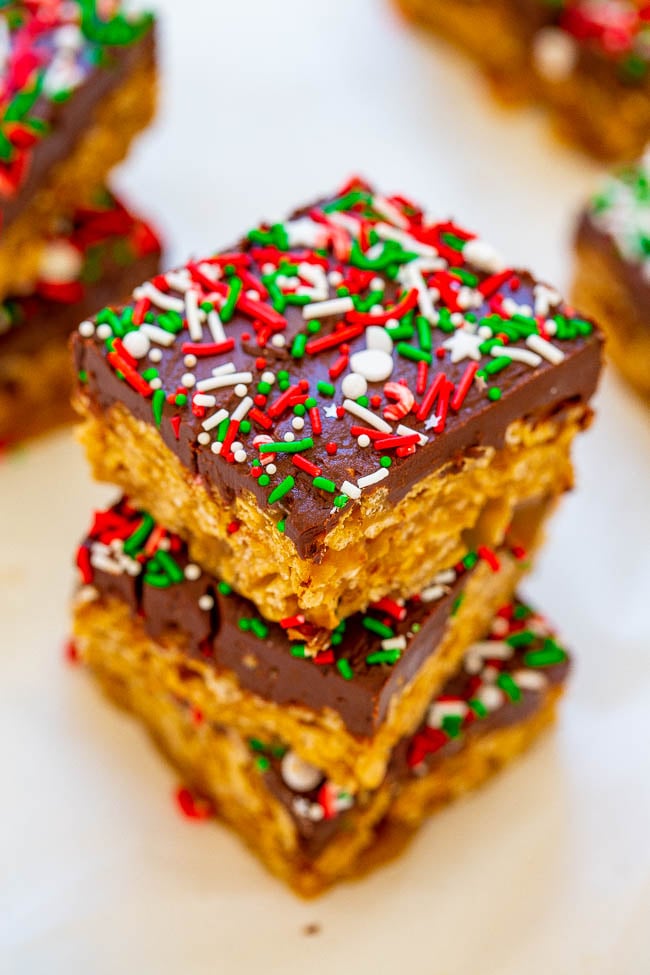 Holiday Special K Bars