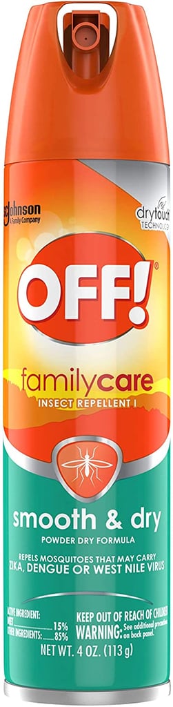 OFF! Dry Insect Repellent