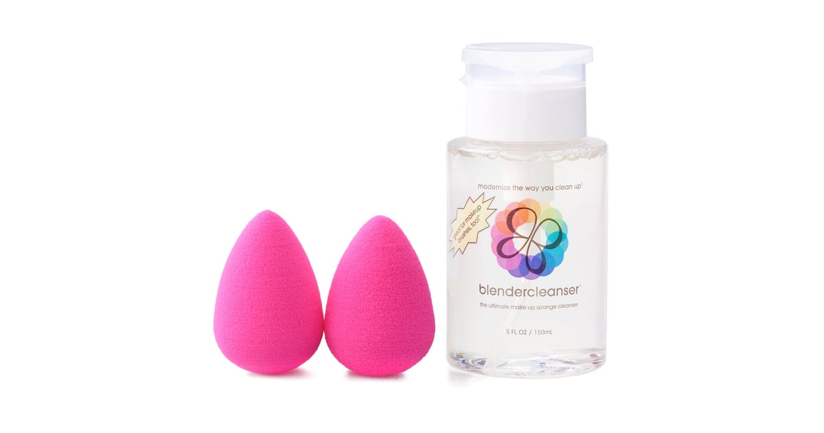 Beautyblender 2 Original Pink Blenders + Liquid Cleanser CrueltyFree