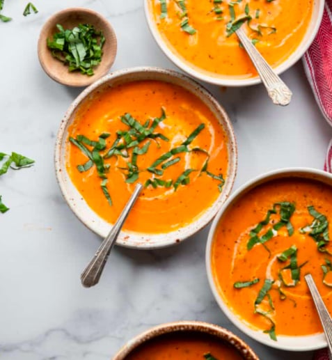 Instant Pot Tomato Soup