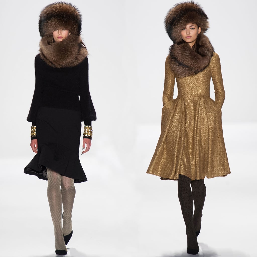 Badgley Mischka Fall 2014 Runway Show | NY Fashion Week