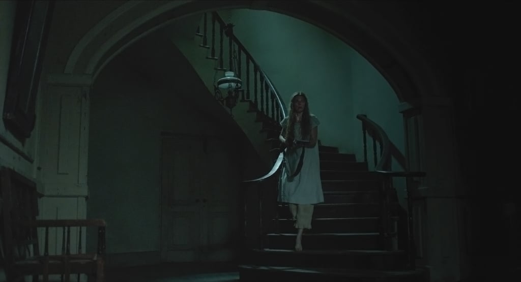 The women are ready for intruders.