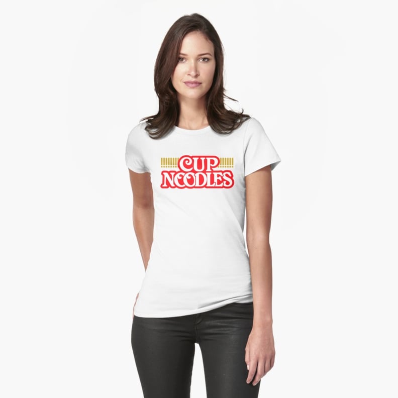 Red Bubble Cup of Noodles T-Shirt