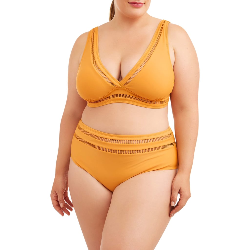 yellow bathing suit walmart