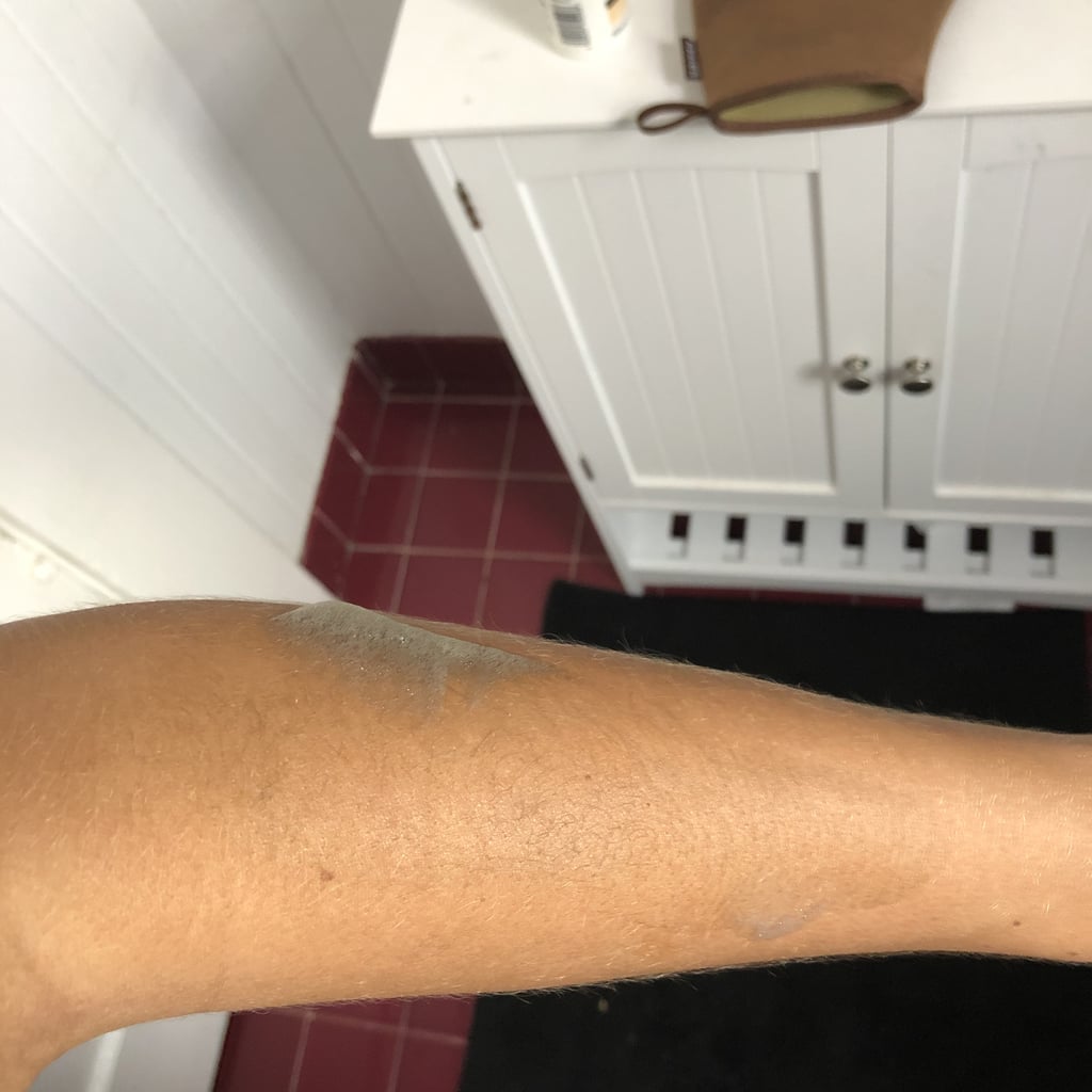 St. Moriz Self-Tanning Mousse Application