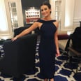 Lea Michele's Second Engagement Party Dress Is Giving Us All the Meghan Markle Vibes
