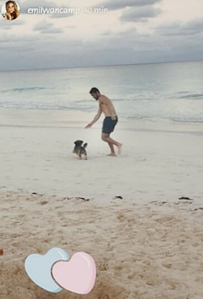 Emily VanCamp and Josh Bowman Honeymoon Pictures