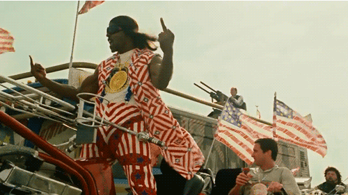 Presidential parades will look like this.