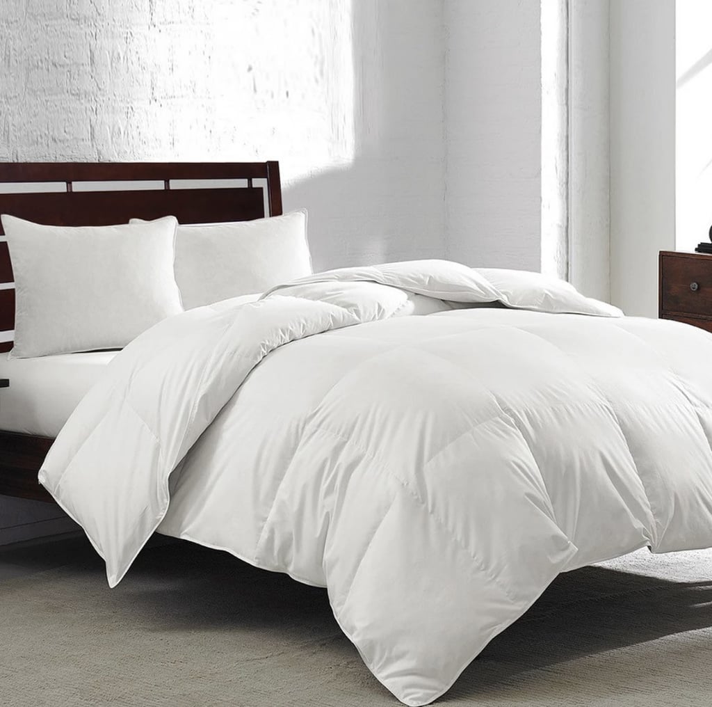 Royal Luxe White Goose Feather & Down 240-Thread Count