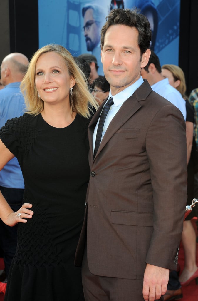 Pictures of Paul Rudd and His Wife Julie Yaeger
