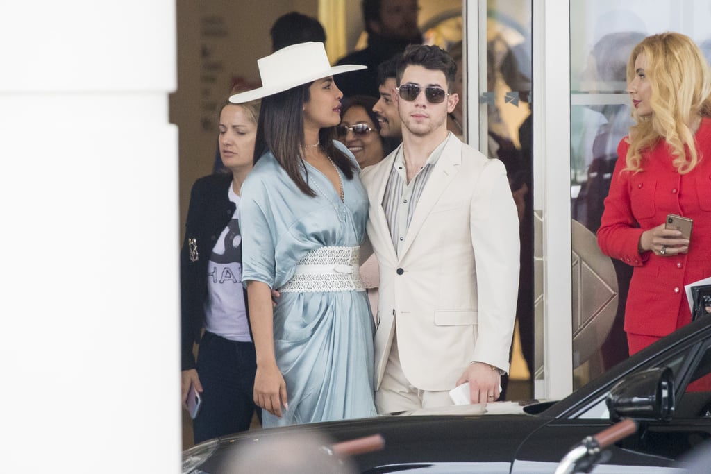 Nick Jonas and Priyanka Chopra at 2019 Cannes Film Festival