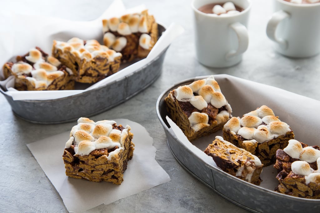 S'mores Cereal Treats