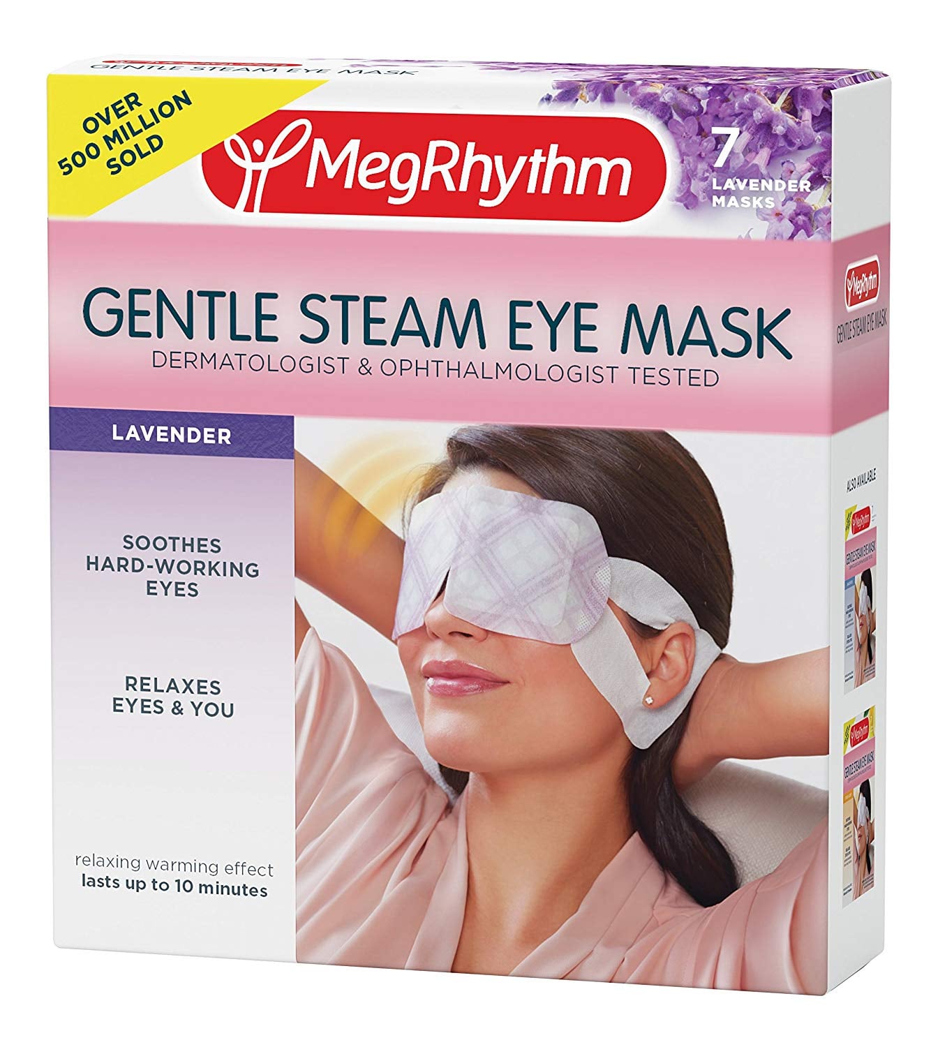 steam eye mask daiso