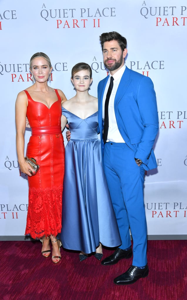 Emily Blunt and John Krasinski at A Quiet Place 2 Premiere