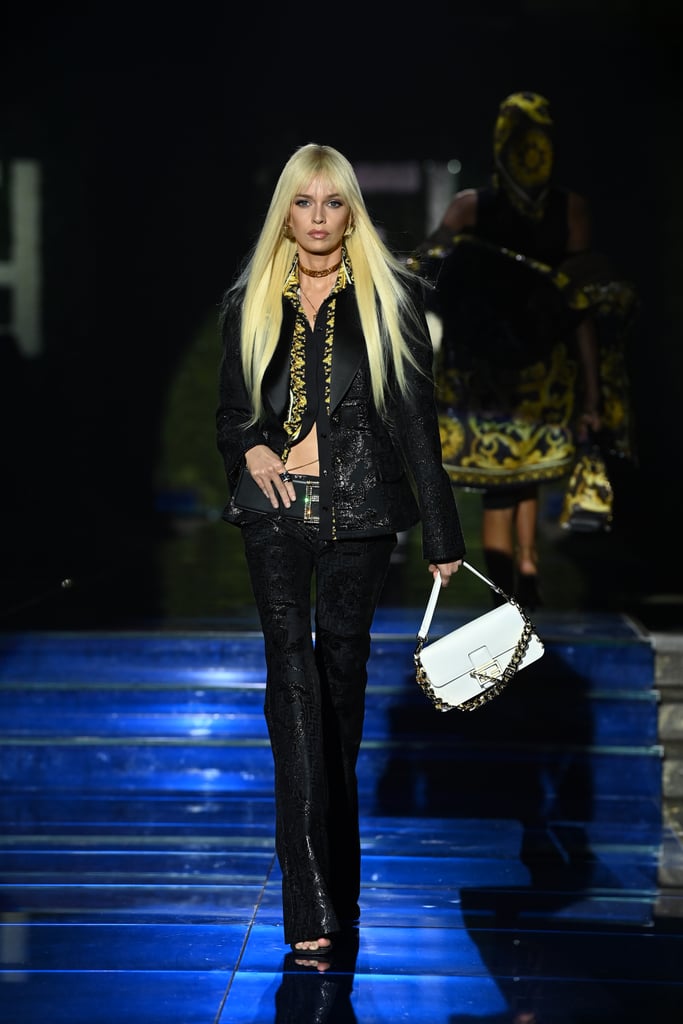 Versace by Fendi "Fendace" Front Row and Collection Photos