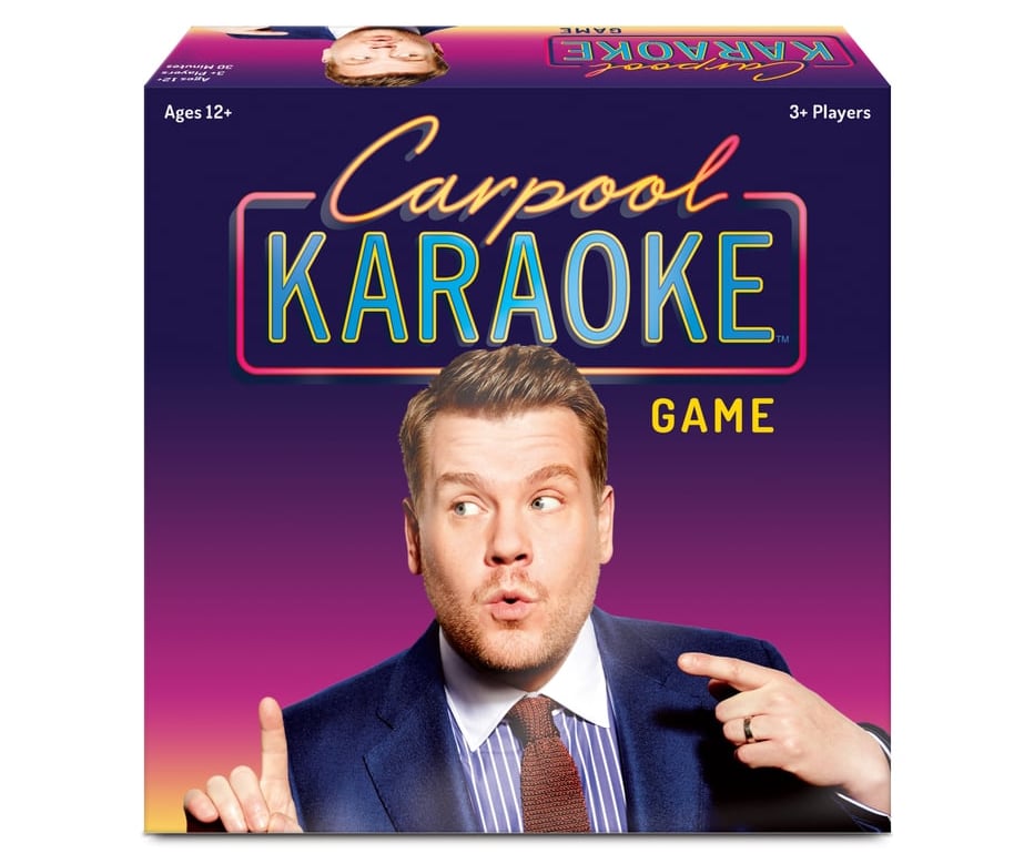James Corden Carpool Karaoke Board Game