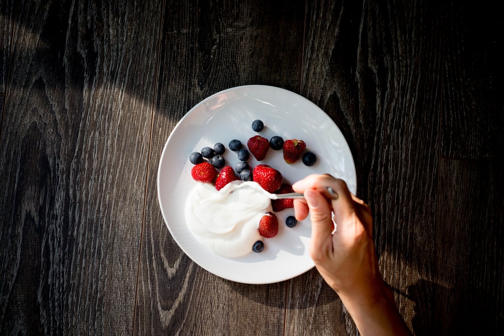 Yoghurt With Fruit