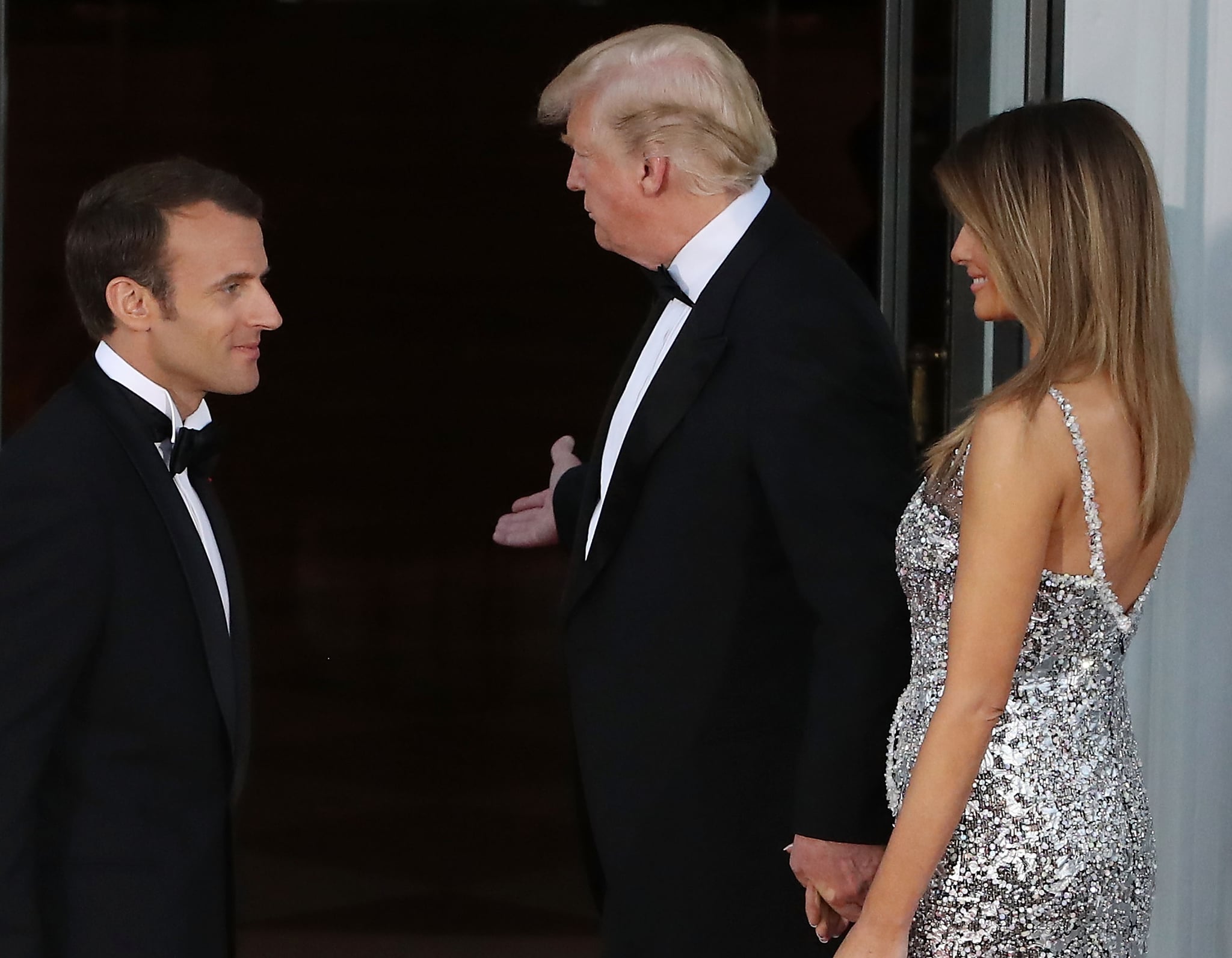 Melania dress deals for state dinner