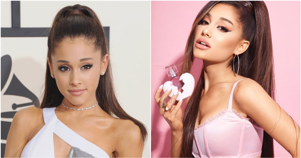 Ariana Grande Thank U Next Fragrance Popsugar Middle East