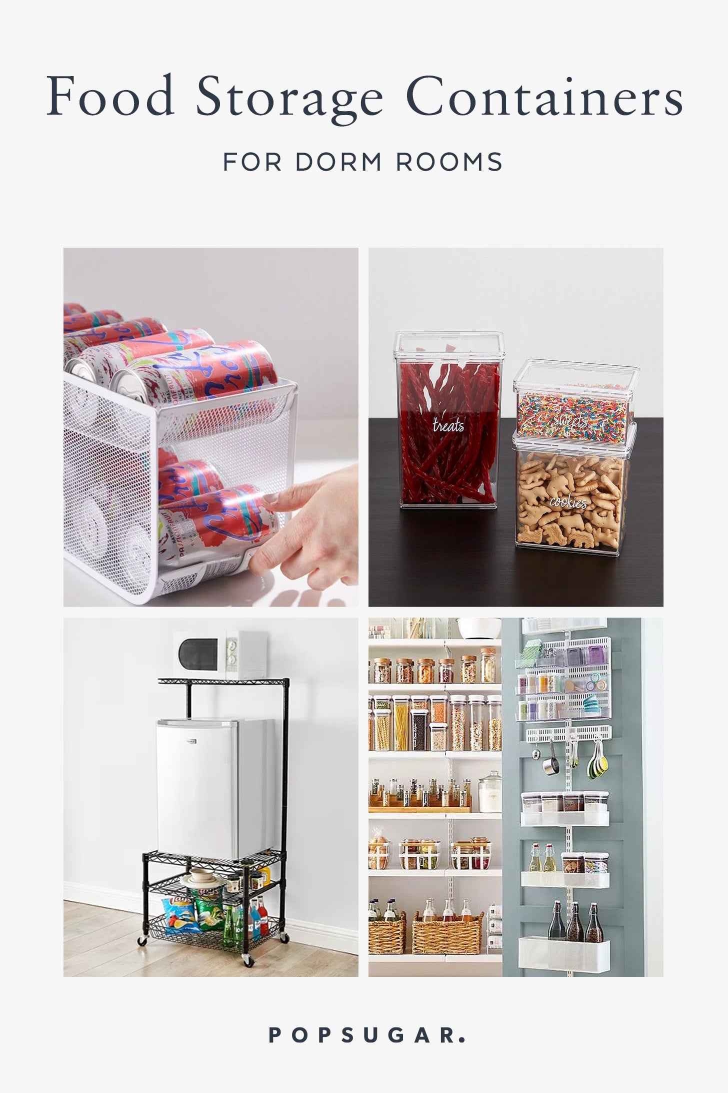 Best Food Storage Containers For Dorm Rooms Popsugar Food