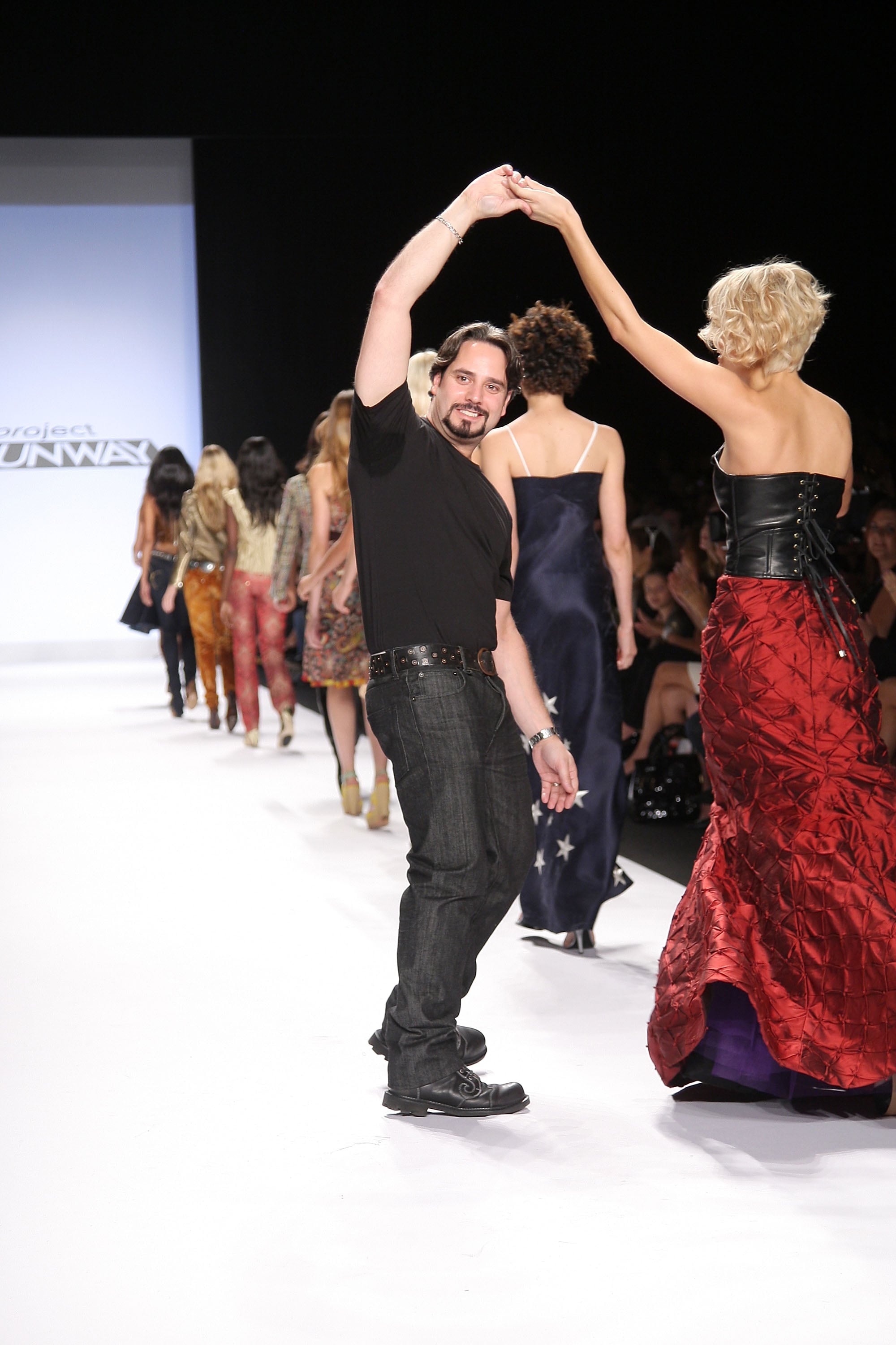 The Project Runway Season Five Finale Runway Show Popsugar Fashion