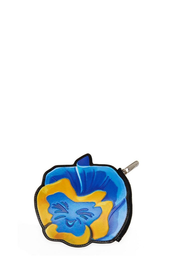 Garden Flower Coin Pouch ($88)