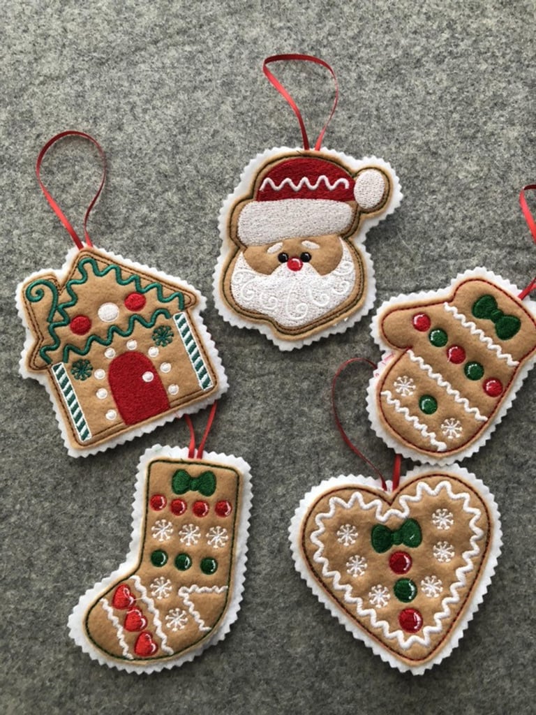 Christmas Cookie Ornaments