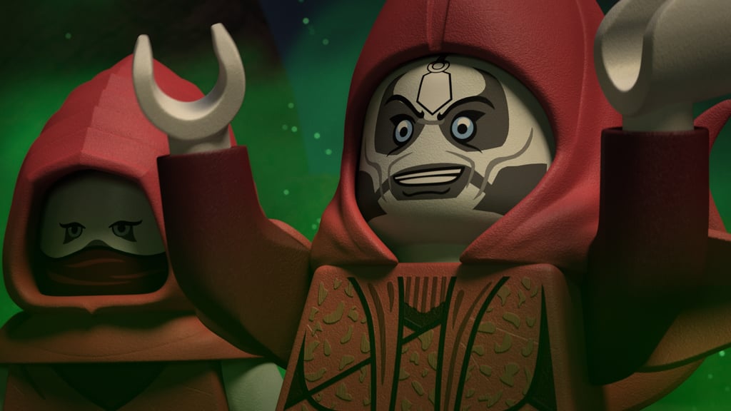 Lego Star Wars Terrifying Tales Halloween Special Trailer