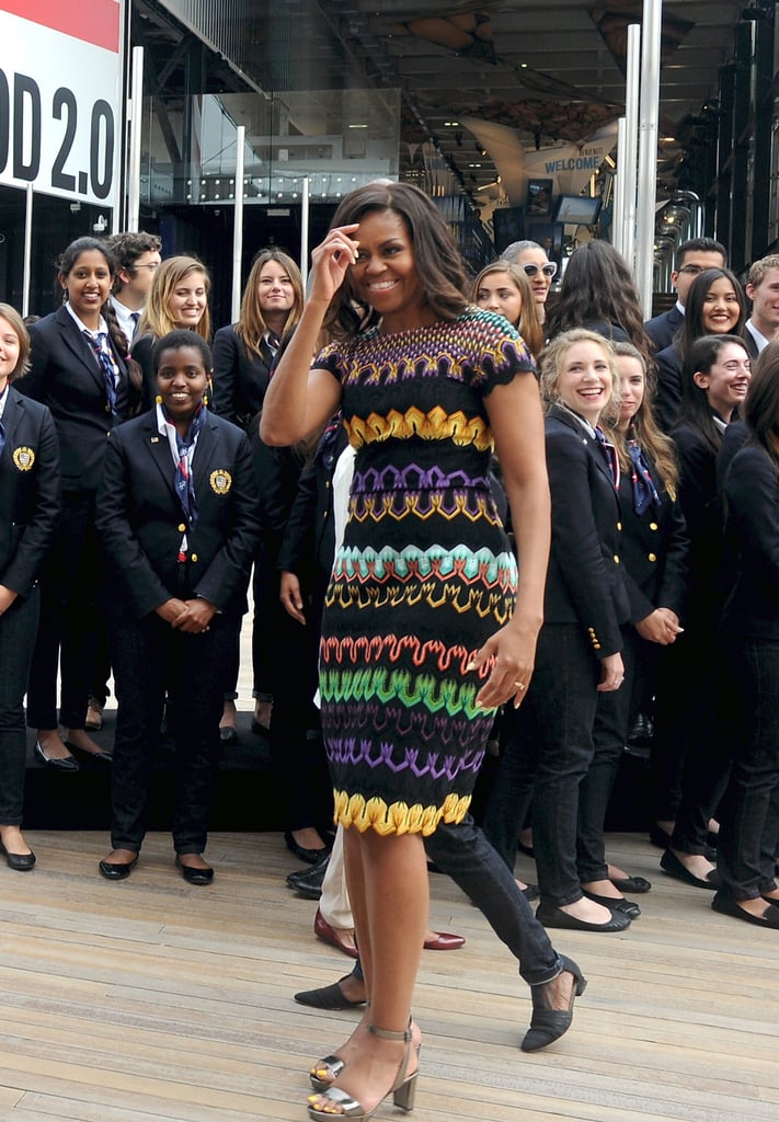 Dressed in Missoni
