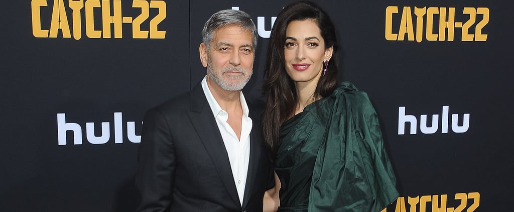 Amal Clooney Green Oscar de la Renta Dress May 2019