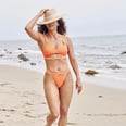 Halle Berry Re-Created Her Iconic James Bond Swimsuit Moment in This $25 Orange Bikini