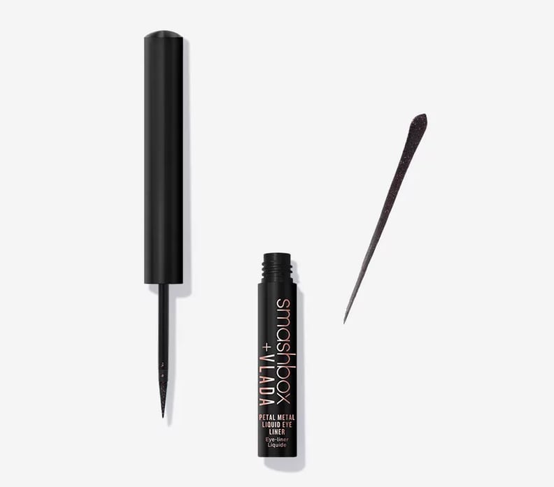 Petal Metal Liquid Eye Liner in Black Rose