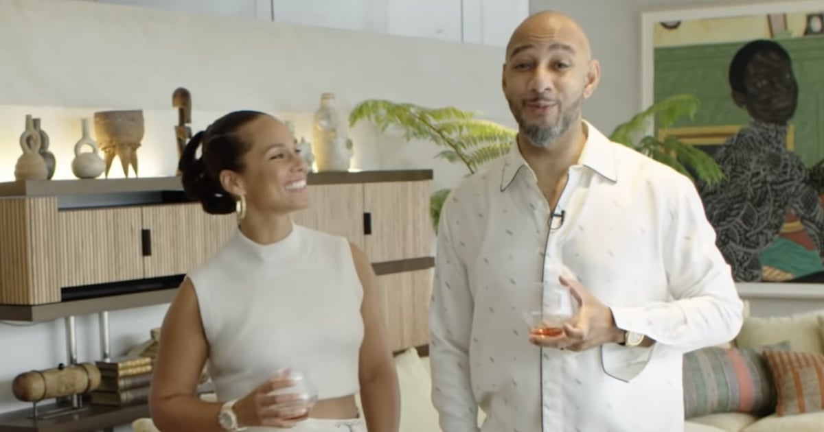 See Alicia Keys's San Diego House in Architectural Digest POPSUGAR Home