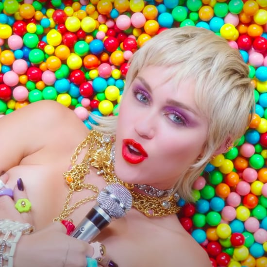 Miley Cyrus's Best Beauty Looks in "Midnight Sky" Video