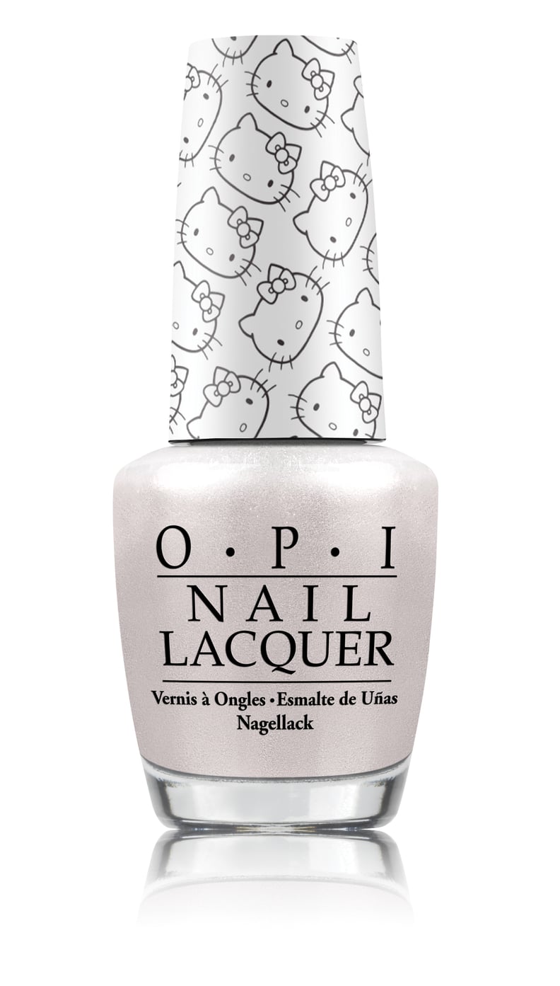 OPI x Hello Kitty Nail Lacquer in Kitty White