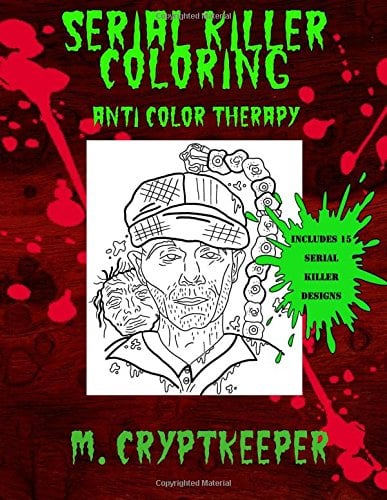 Serial Killer Coloring Book ($6)