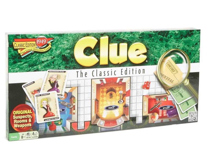 University Games Clue Classic Edition