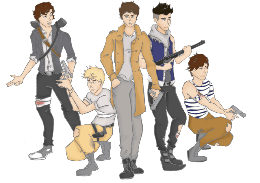 One Direction Fan Art Popsugar Love And Sex Photo 2 