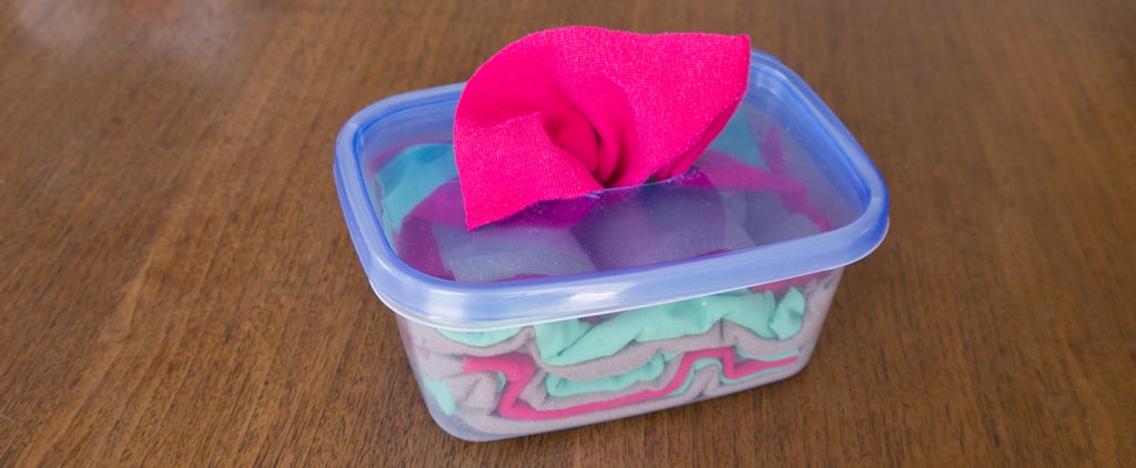 DIY Pop-Up Cleaning Wipes