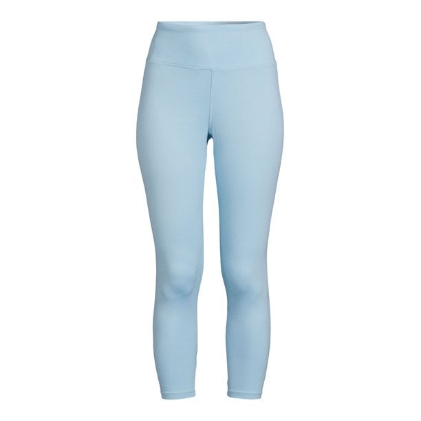 Jockey Essentials Women's High Waist Interlock Capri Leggings