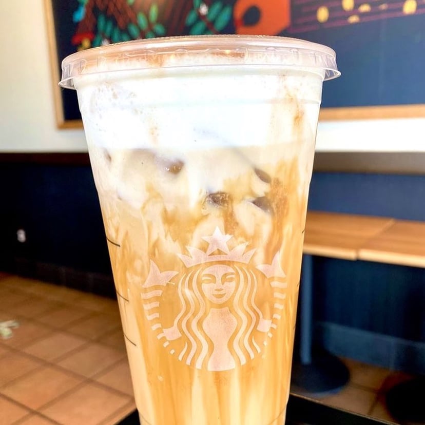 How to order: Venti Vanilla Sweet Cream Cold Brew with Salted Cream Cold  Foam! #yummmmm